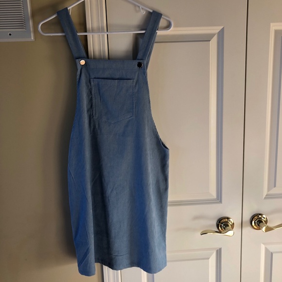 Blue Mini Dress - Picture 5 of 6